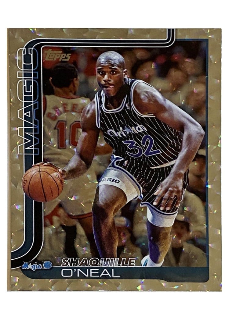 2025 Topps Shaquille O'Neal #260 card
