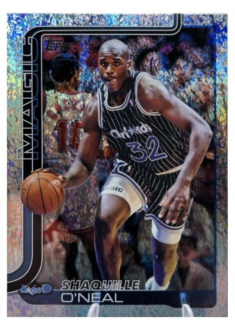 2025 Topps Shaquille O'Neal Sandglitter #260 card