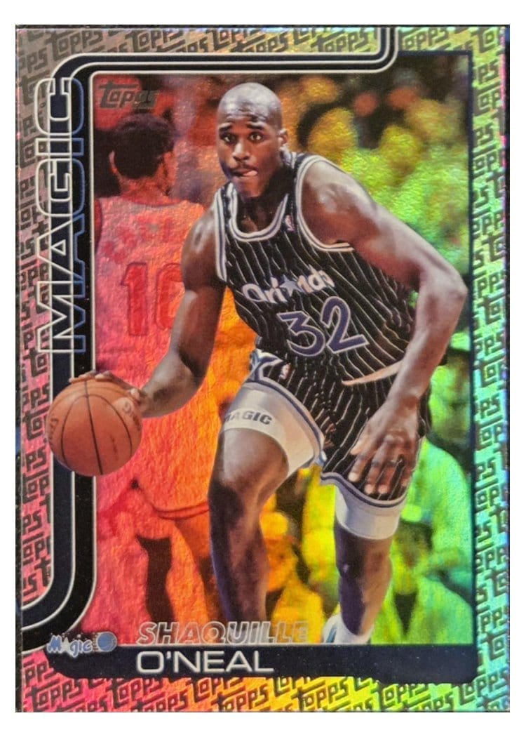 2025 Topps Shaquille O'Neal #260 card