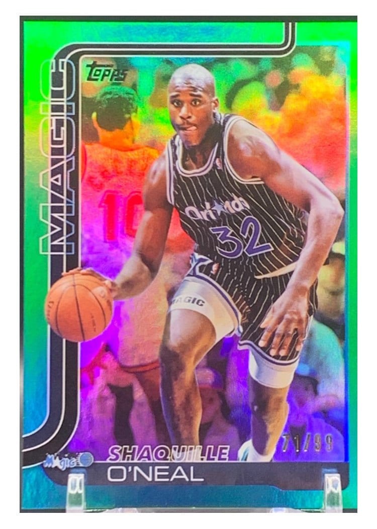 2025 Topps Shaquille O'Neal #260 card