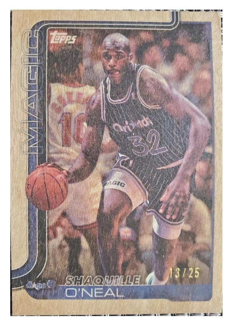 2025 Topps Shaquille O'Neal #260 card