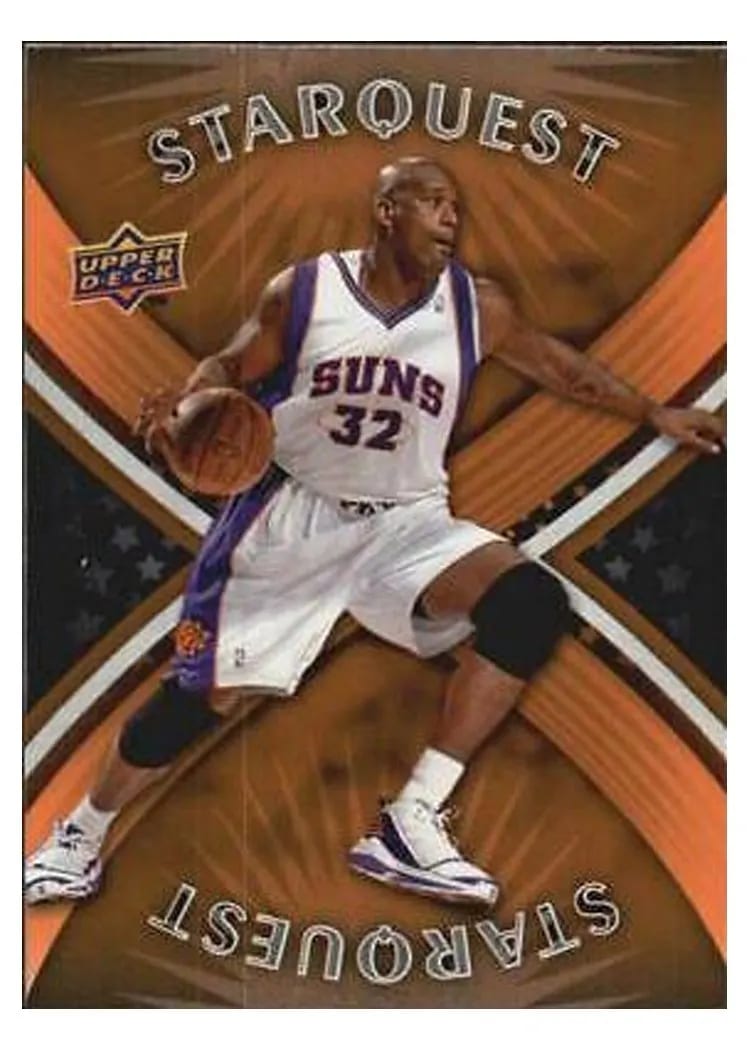 2008 Upper Deck Starquest Shaquille O'Neal Copper #SQ-25 card