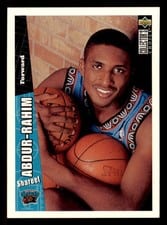 1996-97 Collector's Choice Base Set Shareef Abdur-Rahim #346 card