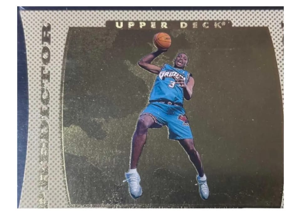 1996 Upper Deck Predictor Scoring 2 Shareef Abdur-Rahim #P19 card