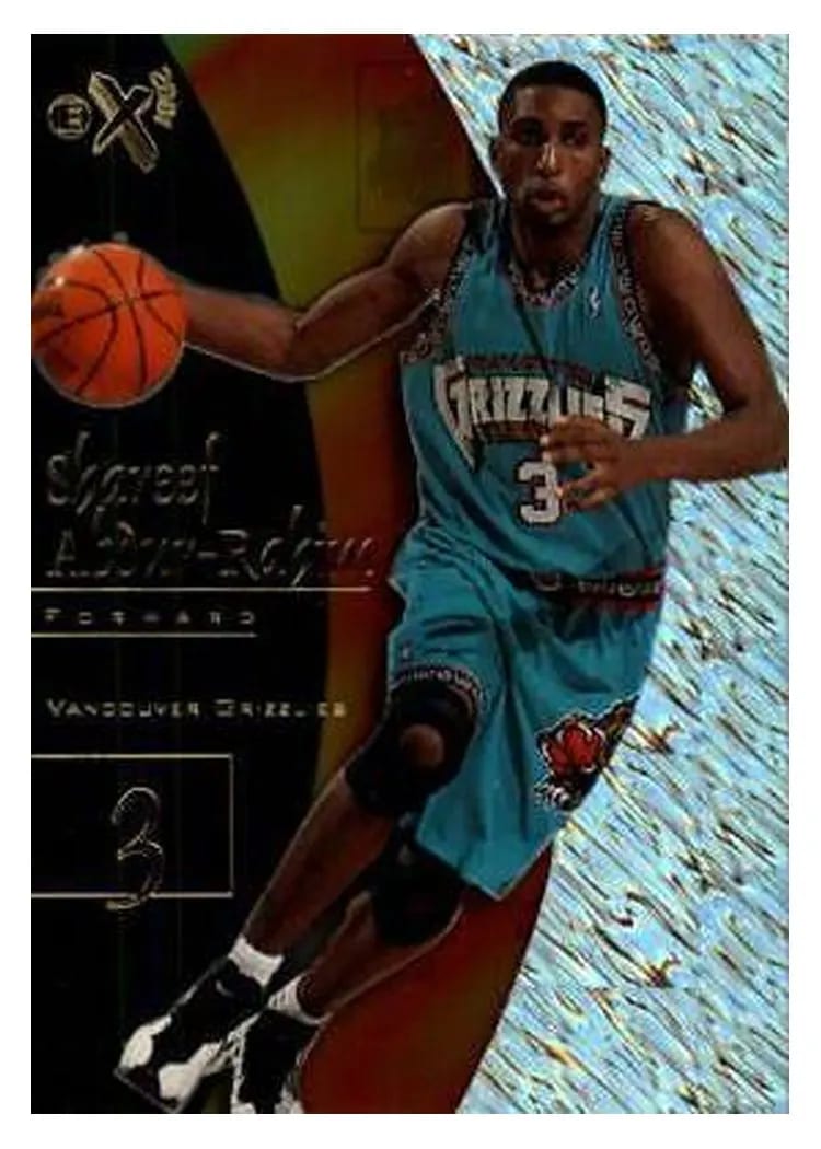 1997 Skybox E-X2001 Shareef Abdur-Rahim #14 card
