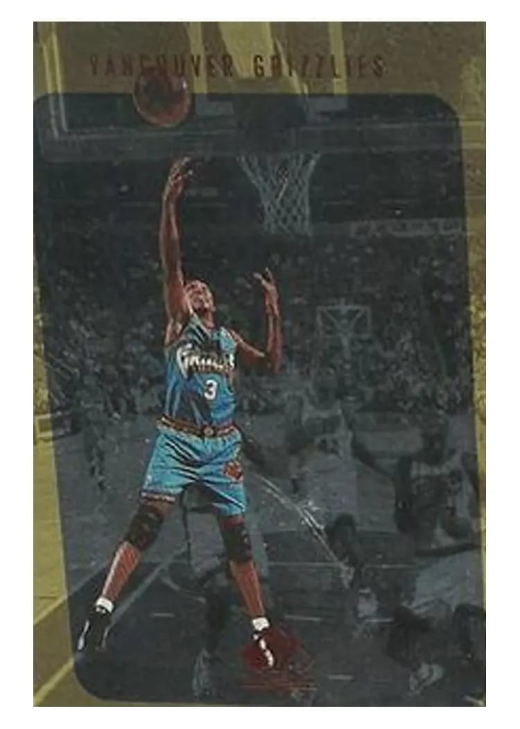 1997 SP Authentic Shareef Abdur-Rahim #147 card
