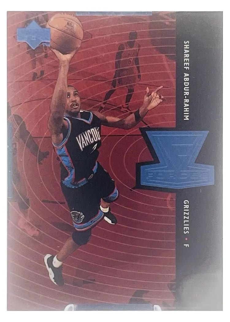 1998 Upper Deck Forces Shareef Abdur-Rahim #F2 card
