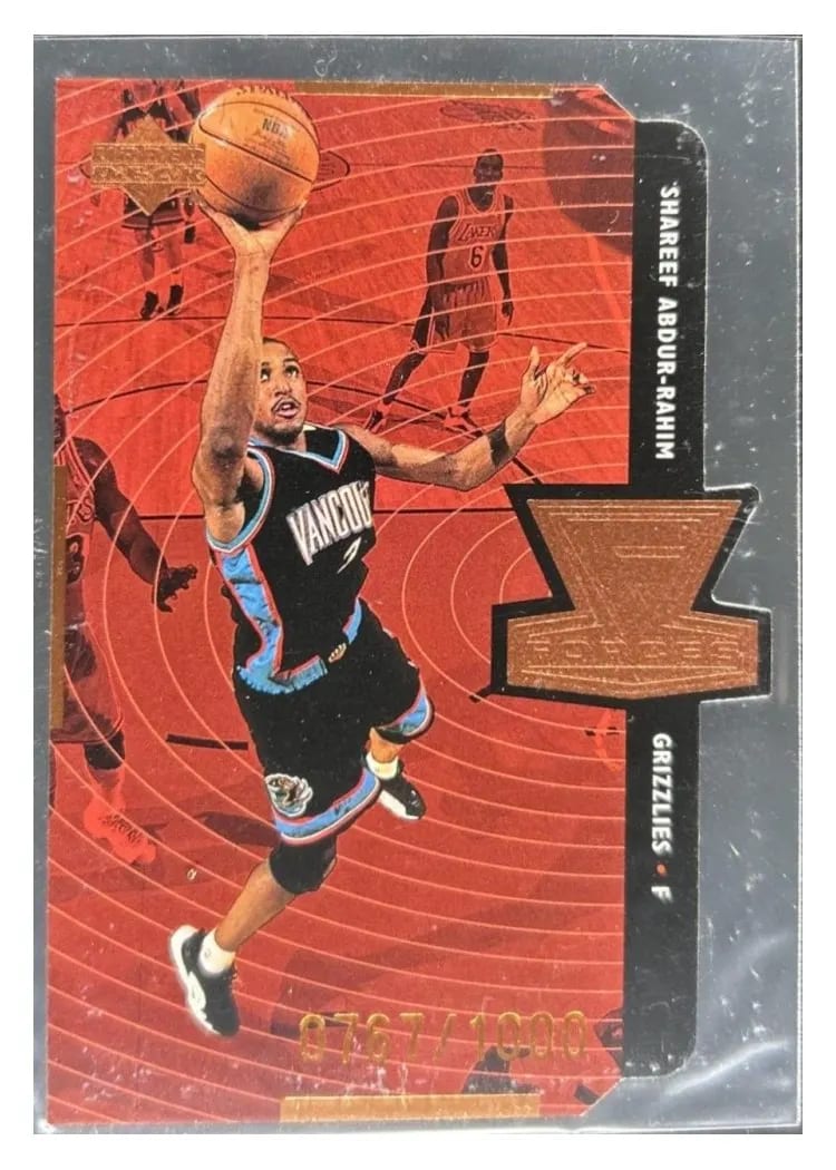 1998 Upper Deck Forces Shareef Abdur-Rahim #F2 card