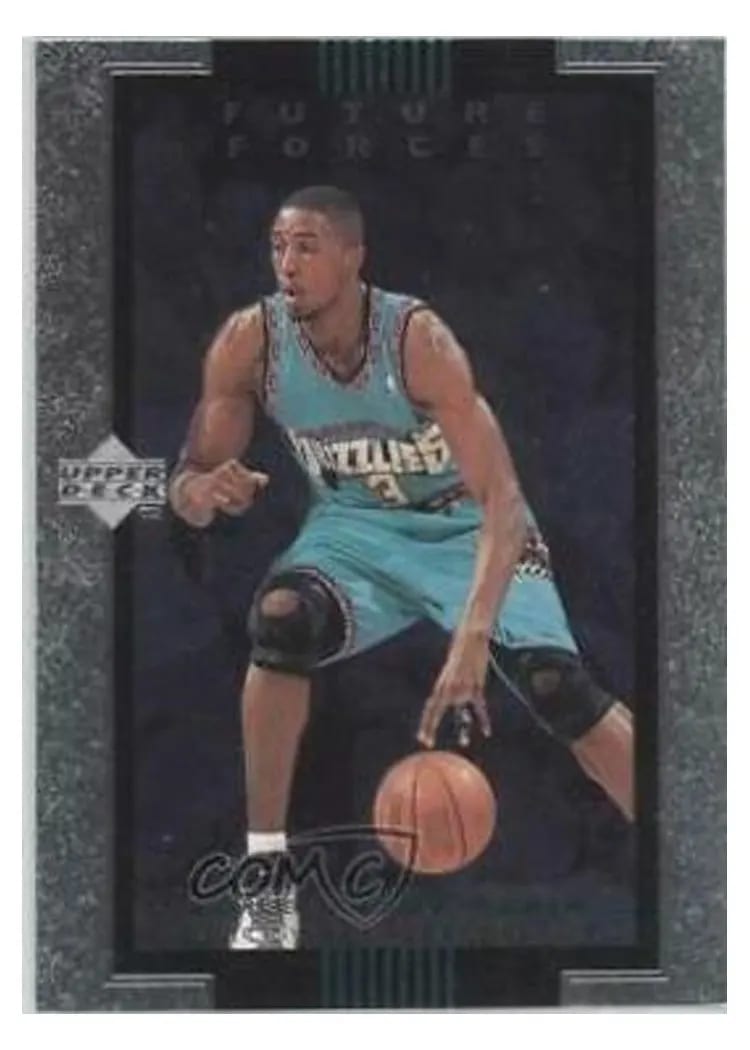 1998 Upper Deck Ovation Shareef Abdur-Rahim #67 card