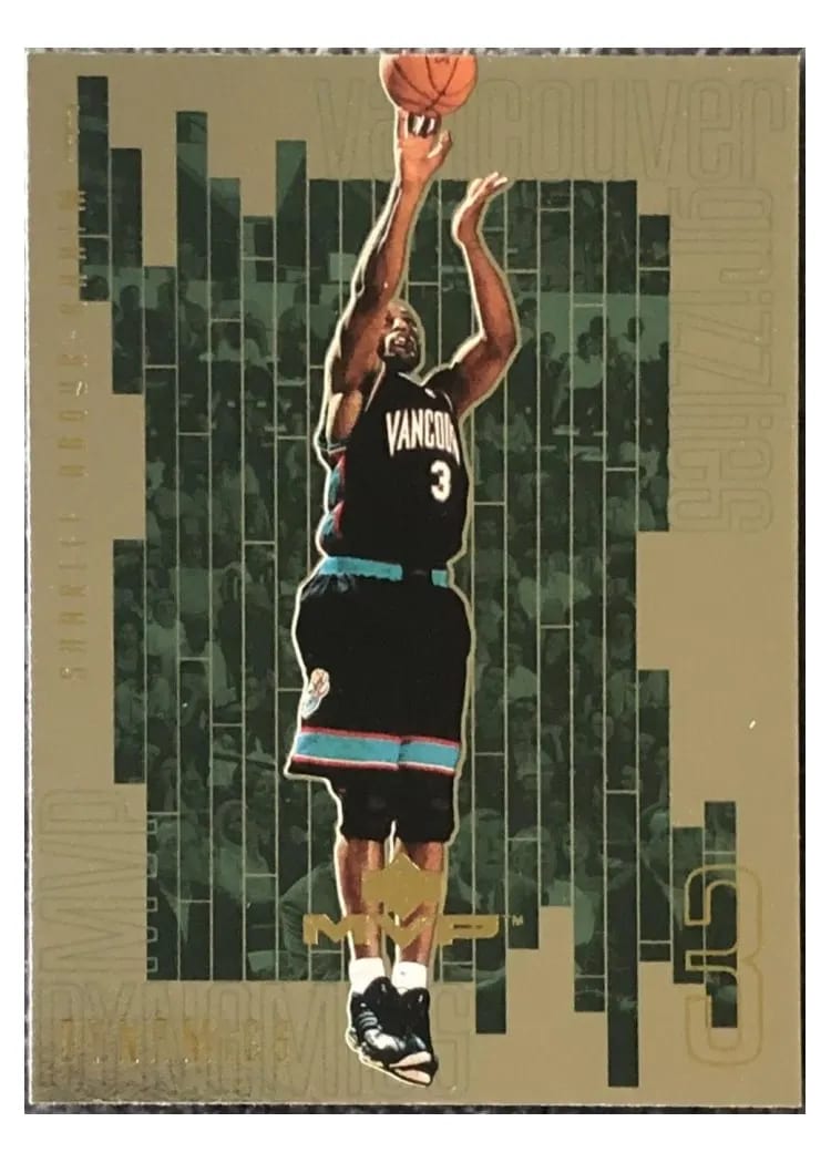 1999 Upper Deck MVP Dynamics Shareef Abdur-Rahim #D4 card