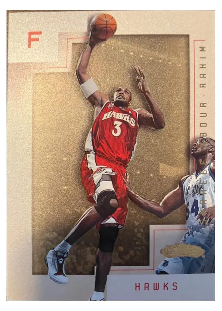 2002 Fleer Shareef Abdur-Rahim #43 card