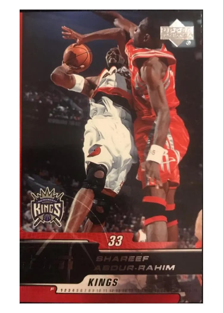 2005 Upper Deck ESPN Shareef Abdur-Rahim #71 card