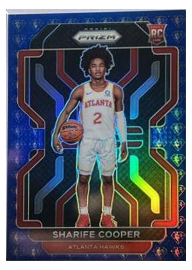 2021-22 Panini Prizm Base Set Sharife Cooper #280 card