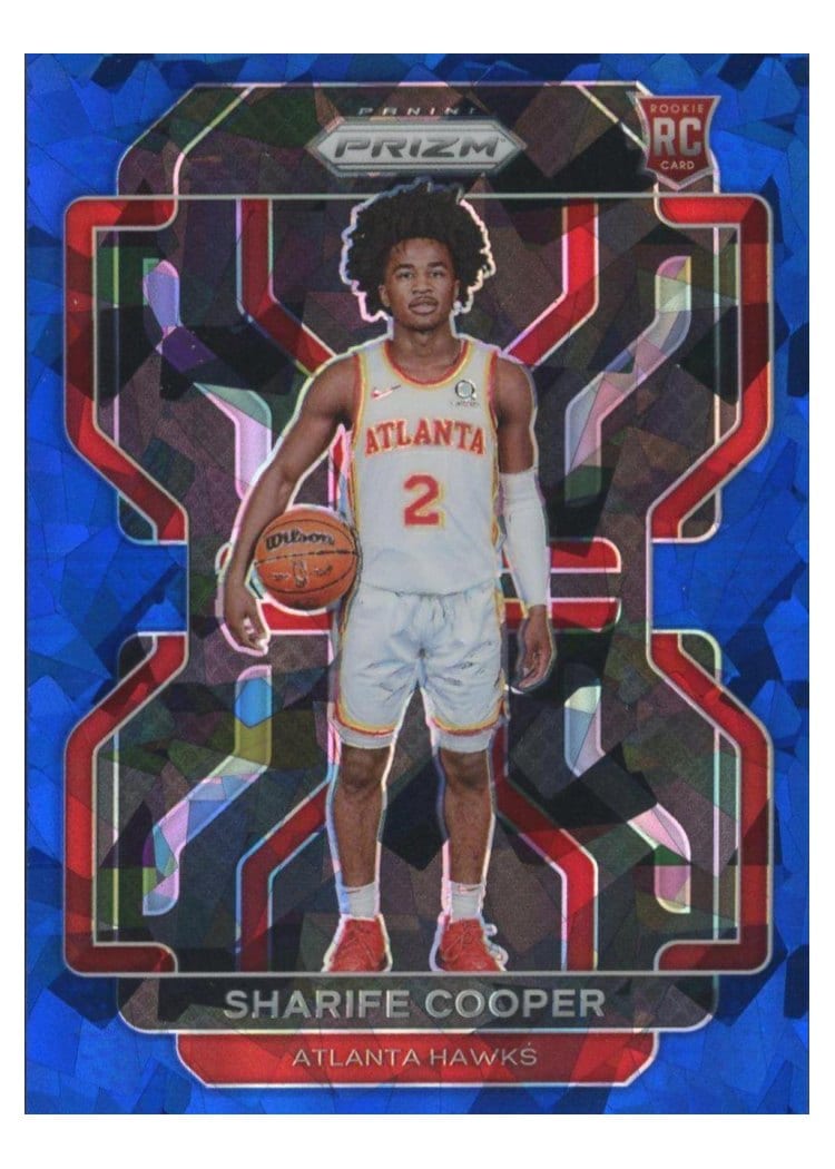 2021-22 Panini Prizm Base Set Sharife Cooper #280 card