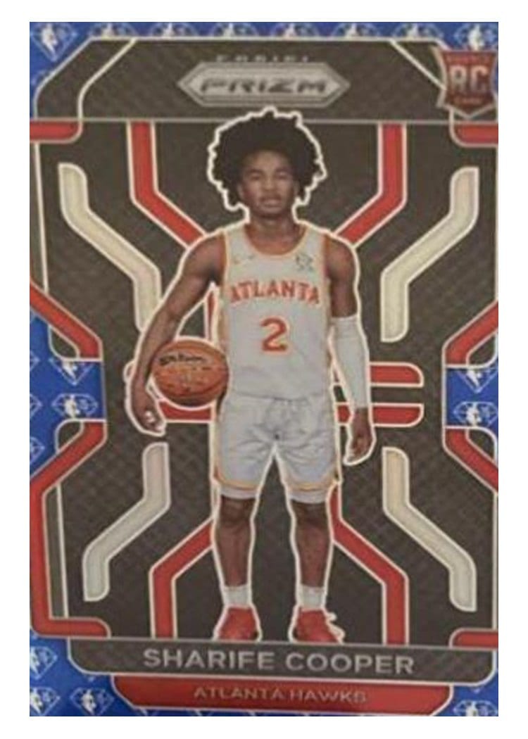 2021-22 Panini Prizm Base Set Sharife Cooper #280 card