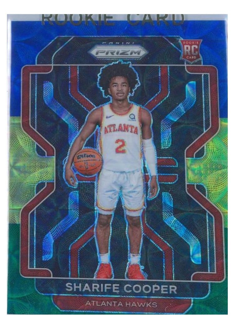 2021-22 Panini Prizm Base Set Sharife Cooper #280 card