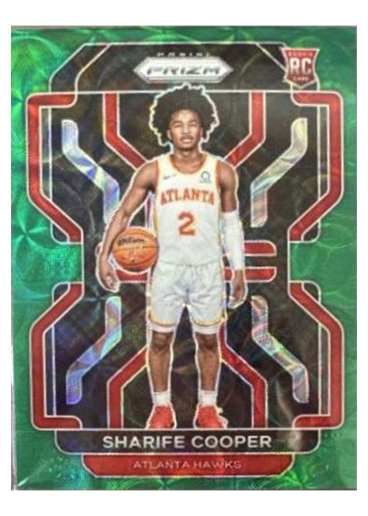 2021-22 Panini Prizm Base Set Sharife Cooper #280 card