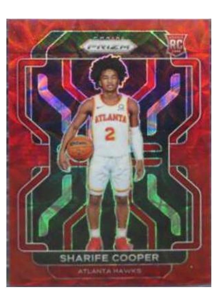 2021-22 Panini Prizm Base Set Sharife Cooper #280 card