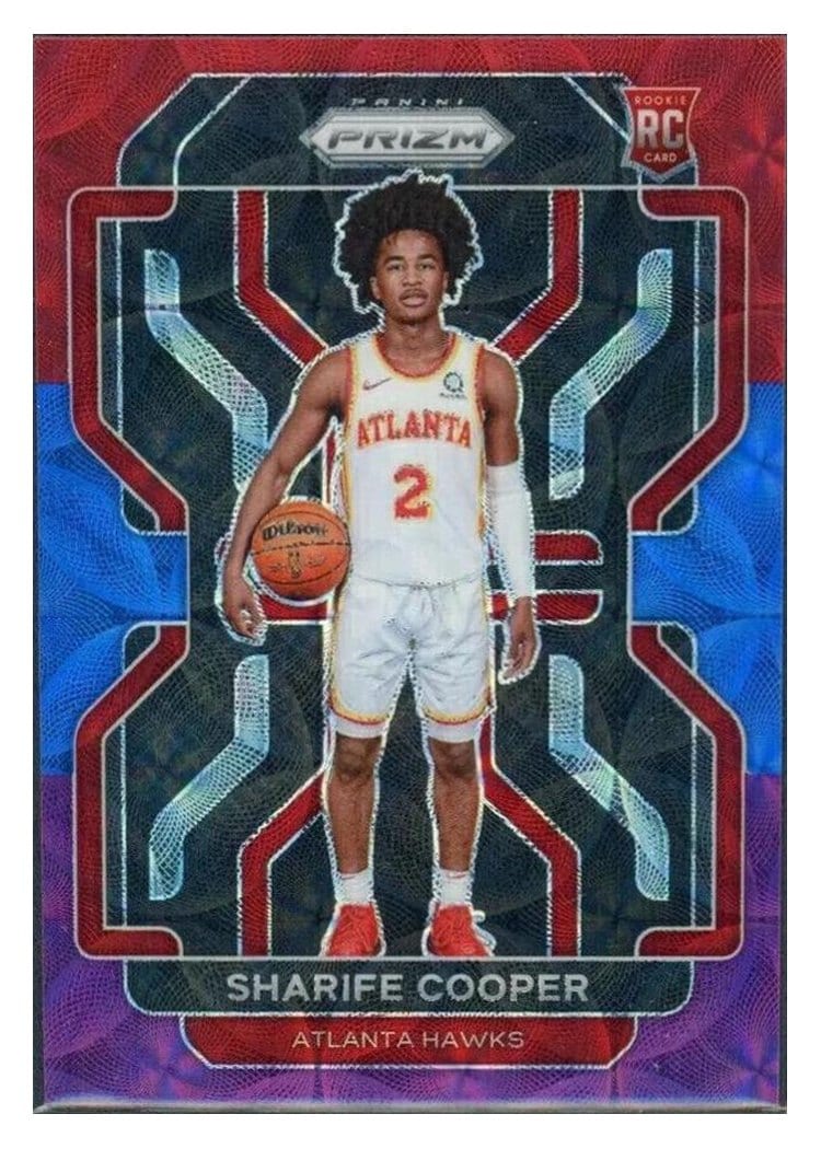 2021-22 Panini Prizm Base Set Sharife Cooper #280 card