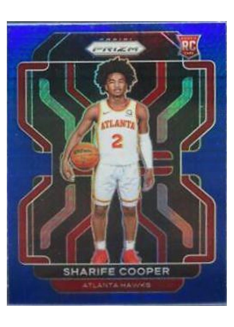 2021-22 Panini Prizm Base Set Sharife Cooper #280 card