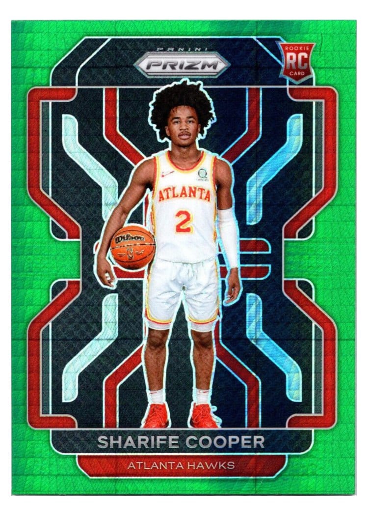 2021-22 Panini Prizm Base Set Sharife Cooper #280 card