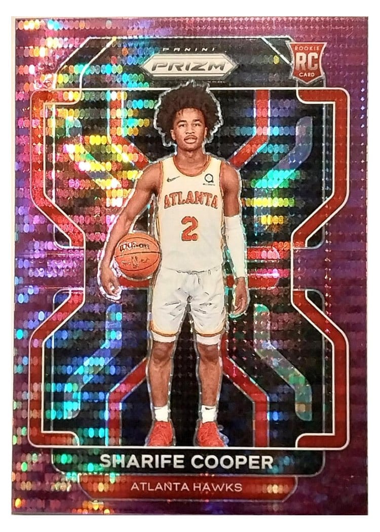 2021-22 Panini Prizm Base Set Sharife Cooper #280 card