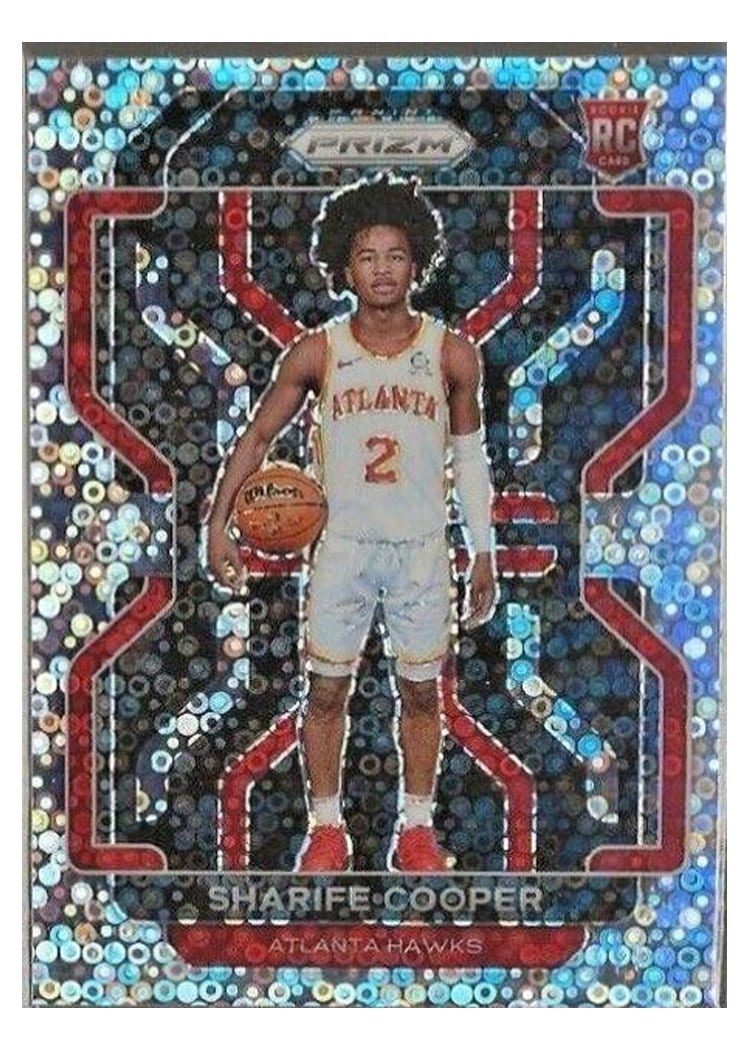 2021-22 Panini Prizm Base Set Sharife Cooper #280 card