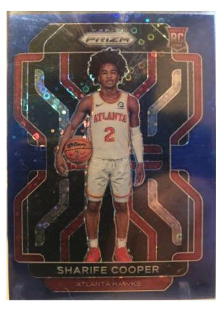 2021-22 Panini Prizm Base Set Sharife Cooper #280 card