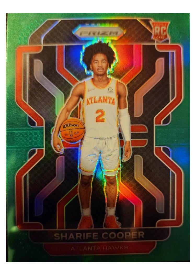 2021-22 Panini Prizm Base Set Sharife Cooper #280 card