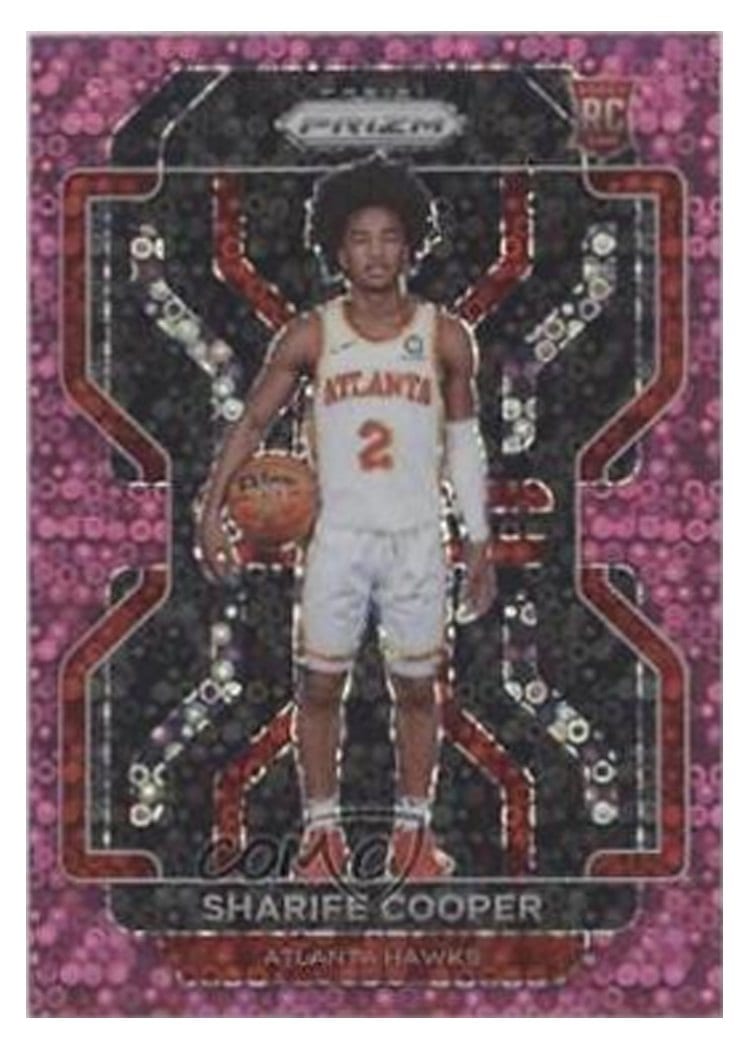 2021-22 Panini Prizm Base Set Sharife Cooper #280 card