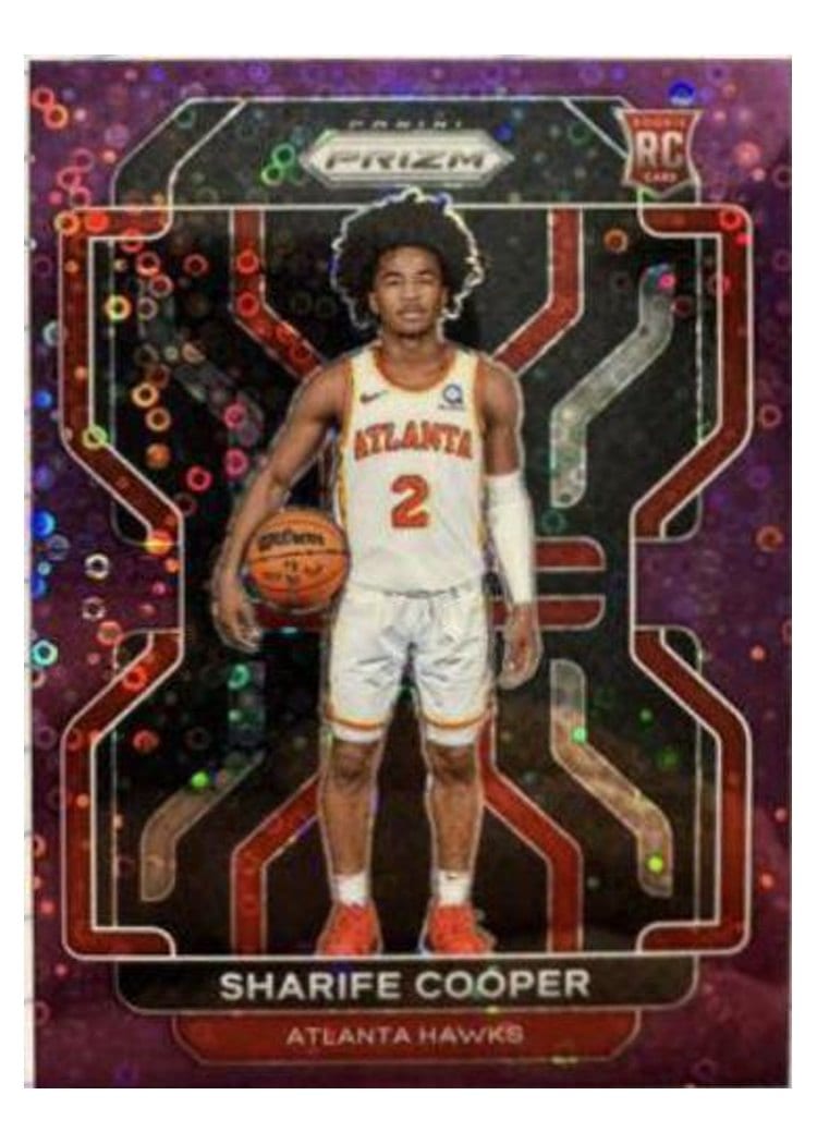 2021-22 Panini Prizm Base Set Sharife Cooper #280 card