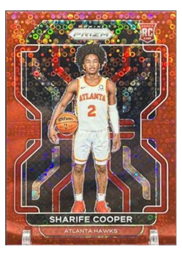 2021-22 Panini Prizm Base Set Sharife Cooper #280 card