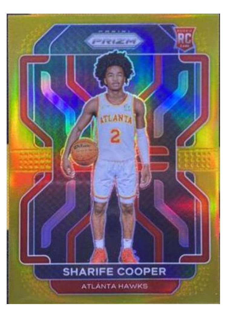 2021-22 Panini Prizm Base Set Sharife Cooper #280 card