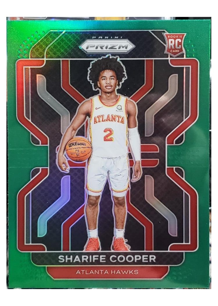 2021-22 Panini Prizm Base Set Sharife Cooper #280 card