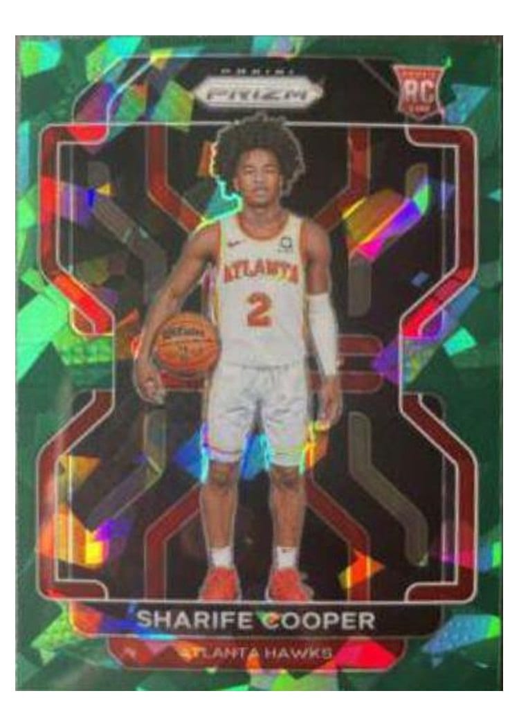 2021-22 Panini Prizm Base Set Sharife Cooper #280 card