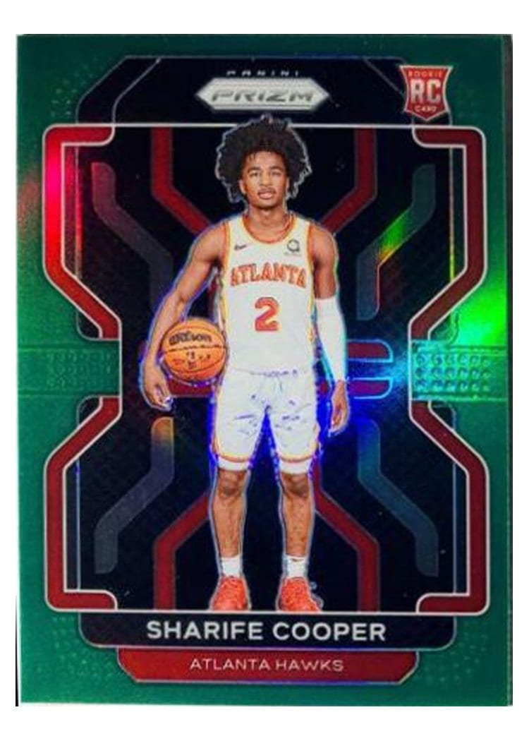 2021-22 Panini Prizm Base Set Sharife Cooper #280 card