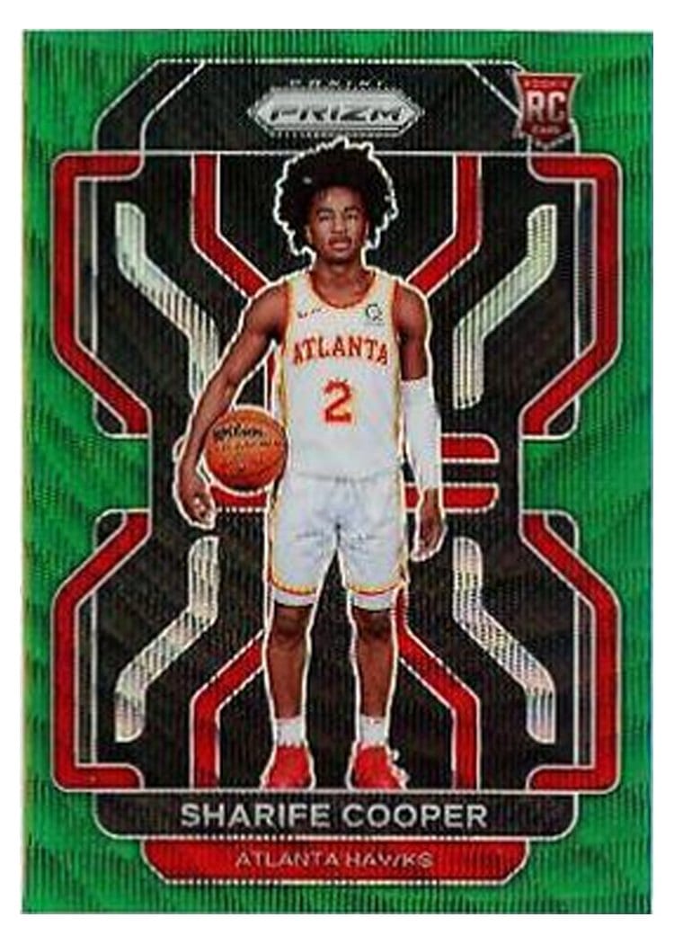 2021-22 Panini Prizm Base Set Sharife Cooper #280 card
