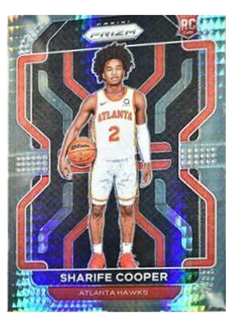 2021-22 Panini Prizm Base Set Sharife Cooper #280 card