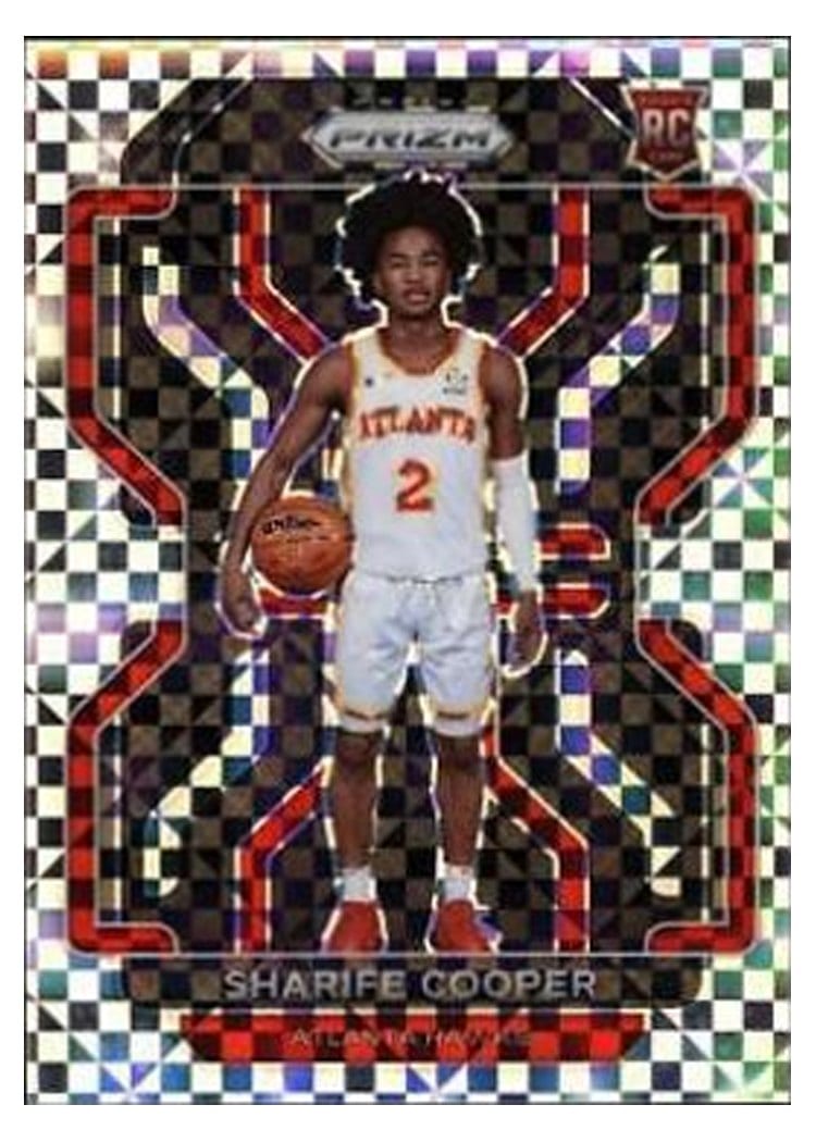 2021-22 Panini Prizm Base Set Sharife Cooper #280 card