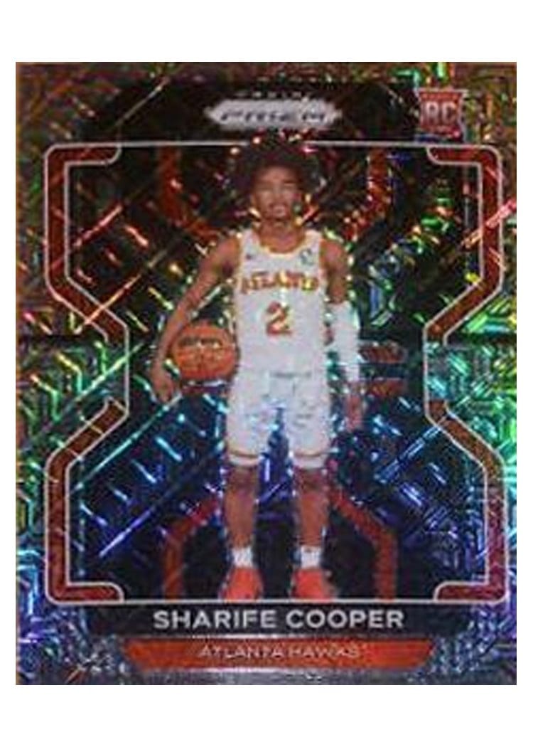 2021-22 Panini Prizm Base Set Sharife Cooper #280 card