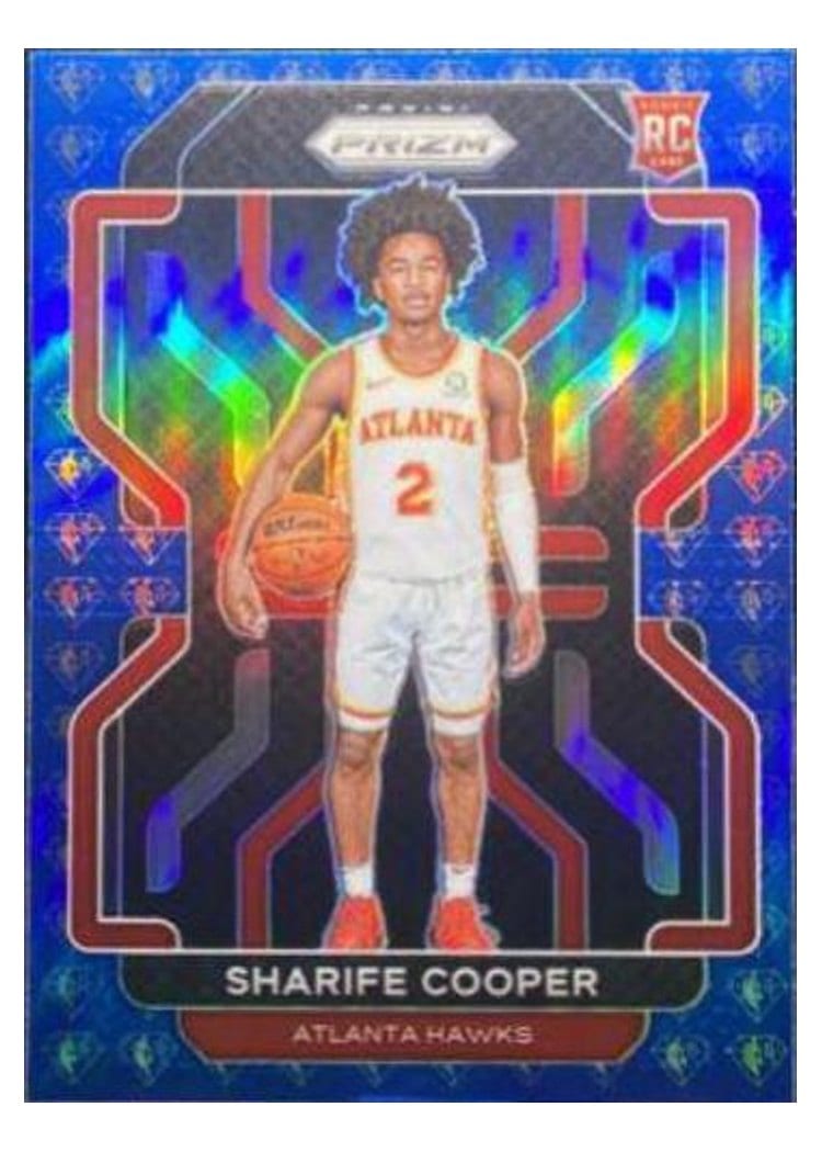 2021-22 Panini Prizm Base Set Sharife Cooper #280 card