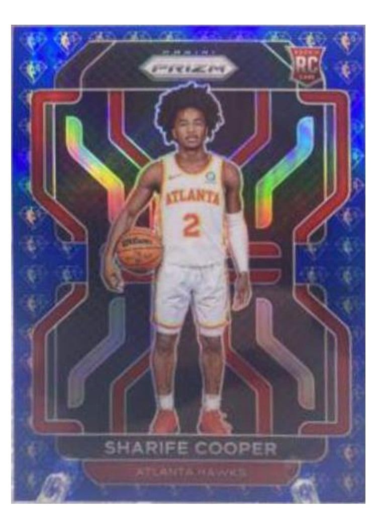 2021-22 Panini Prizm Base Set Sharife Cooper #280 card