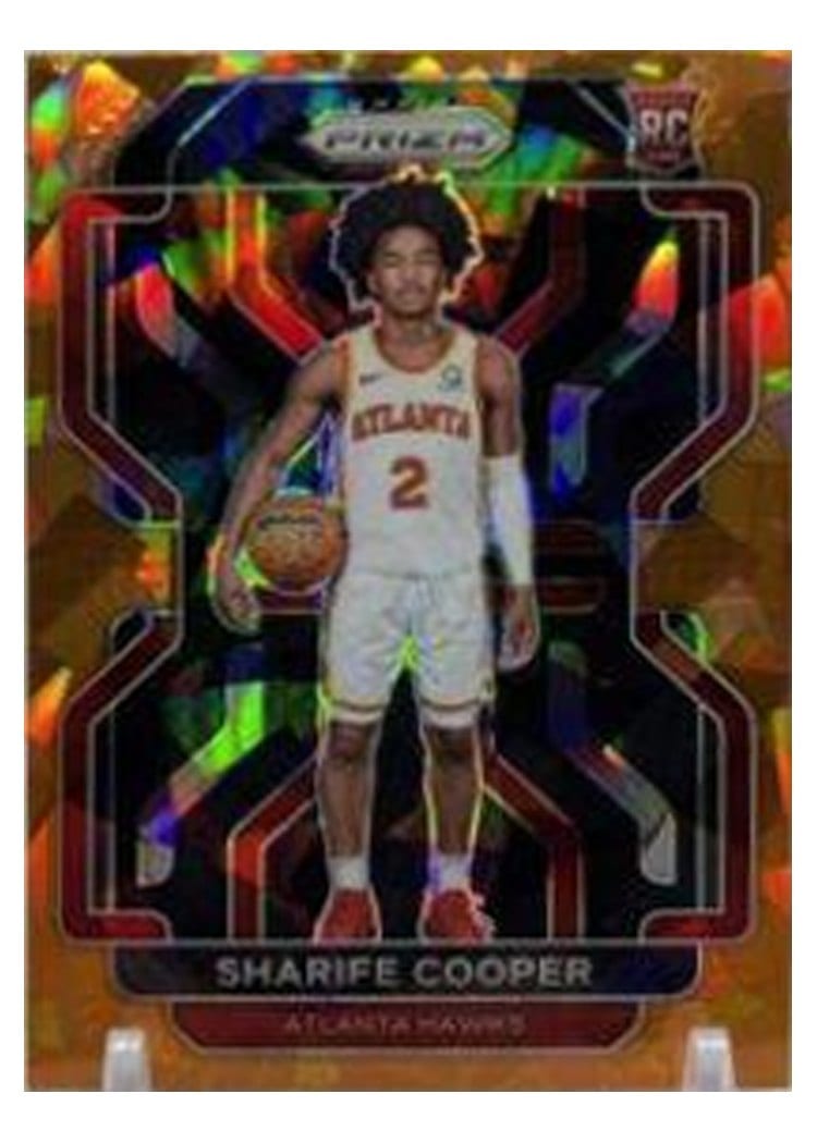 2021-22 Panini Prizm Base Set Sharife Cooper #280 card