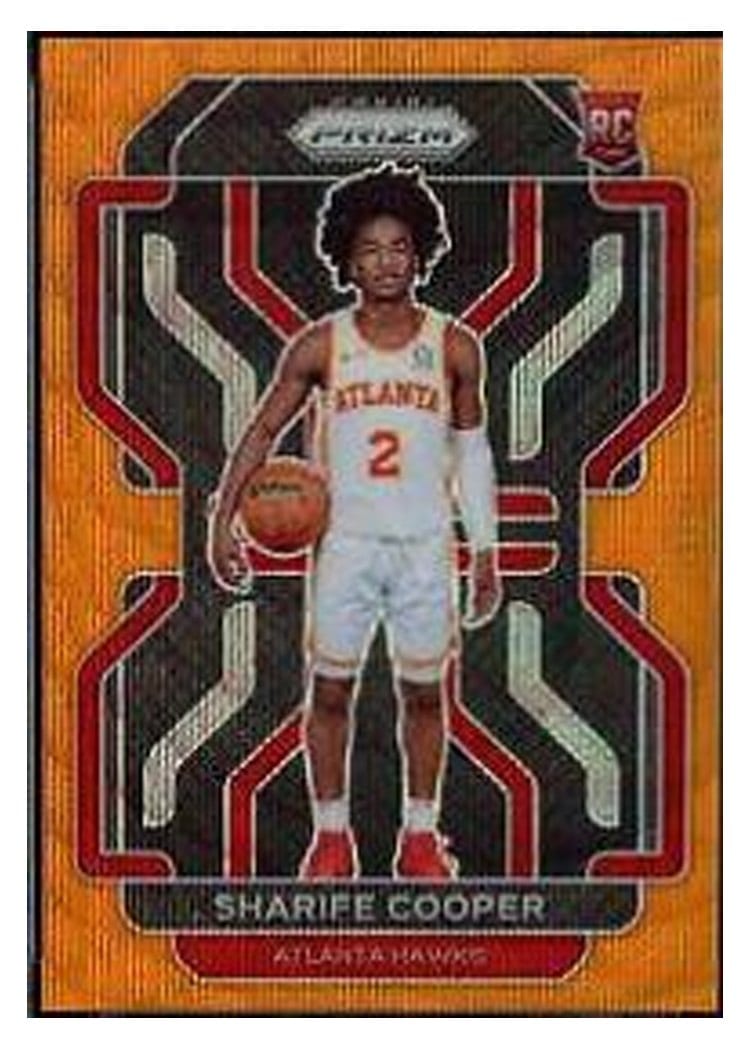 2021-22 Panini Prizm Base Set Sharife Cooper #280 card