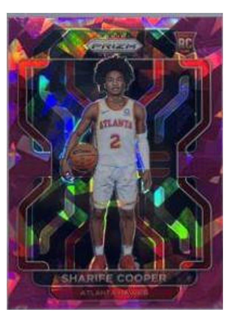 2021-22 Panini Prizm Base Set Sharife Cooper #280 card