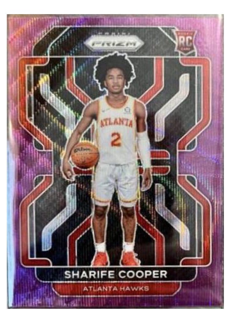 2021-22 Panini Prizm Base Set Sharife Cooper #280 card