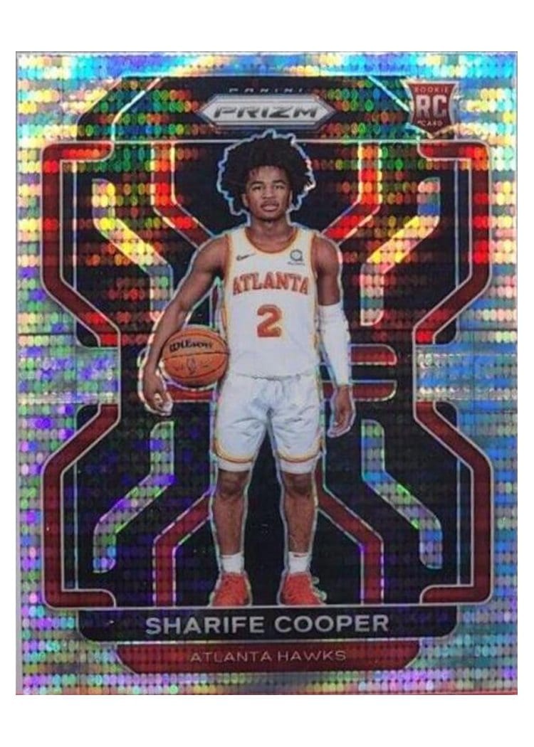 2021-22 Panini Prizm Base Set Sharife Cooper #280 card
