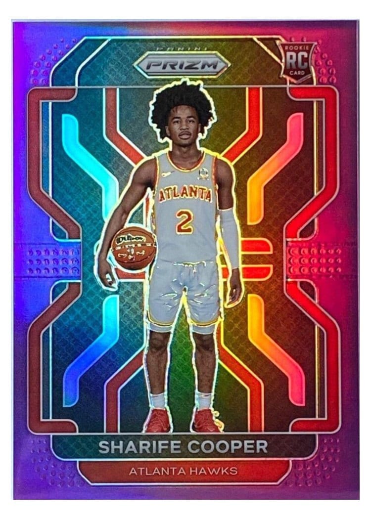 2021-22 Panini Prizm Base Set Sharife Cooper #280 card