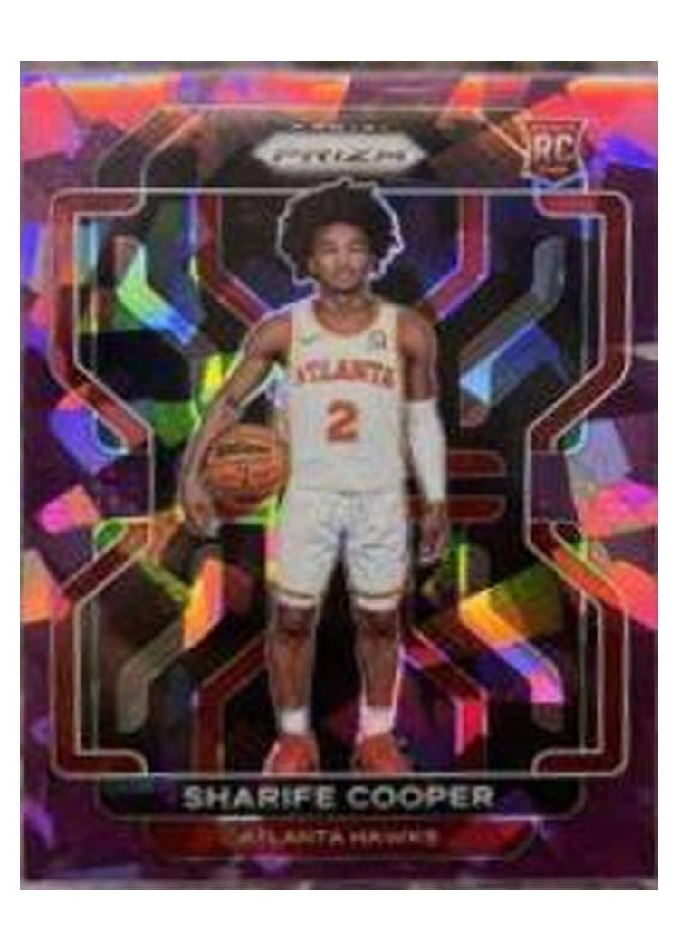 2021-22 Panini Prizm Base Set Sharife Cooper #280 card