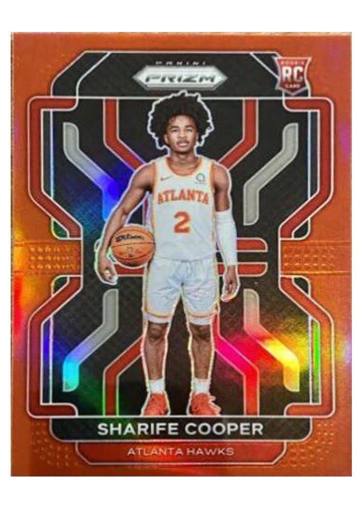 2021-22 Panini Prizm Base Set Sharife Cooper #280 card